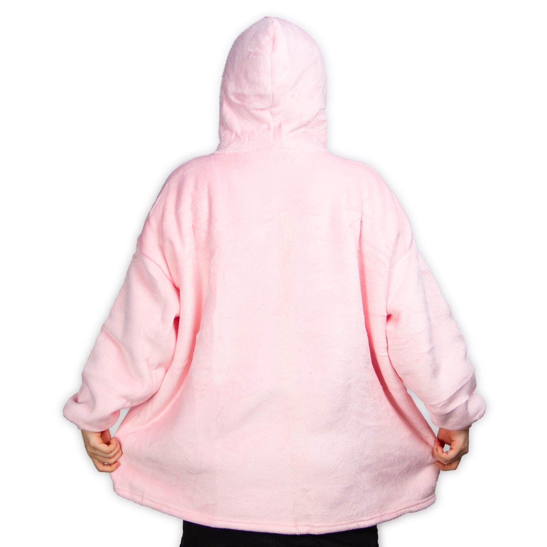 Oversized Ultra Plush Hoodie Blanket - ShopBox