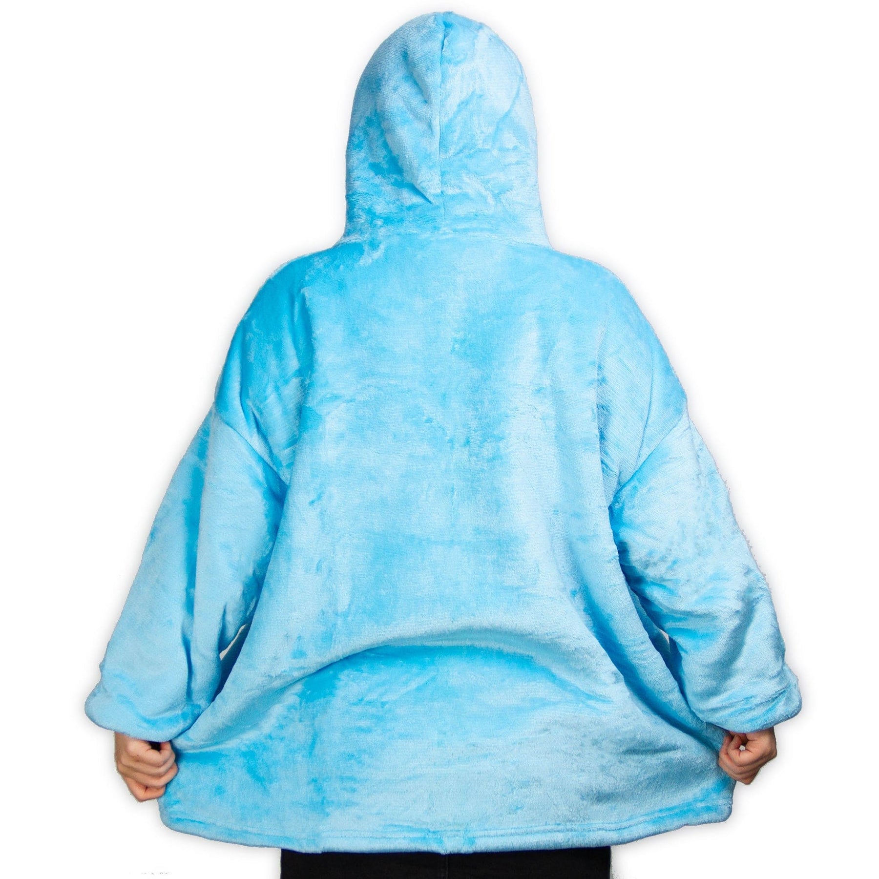 Oversized Ultra Plush Hoodie Blanket - ShopBox