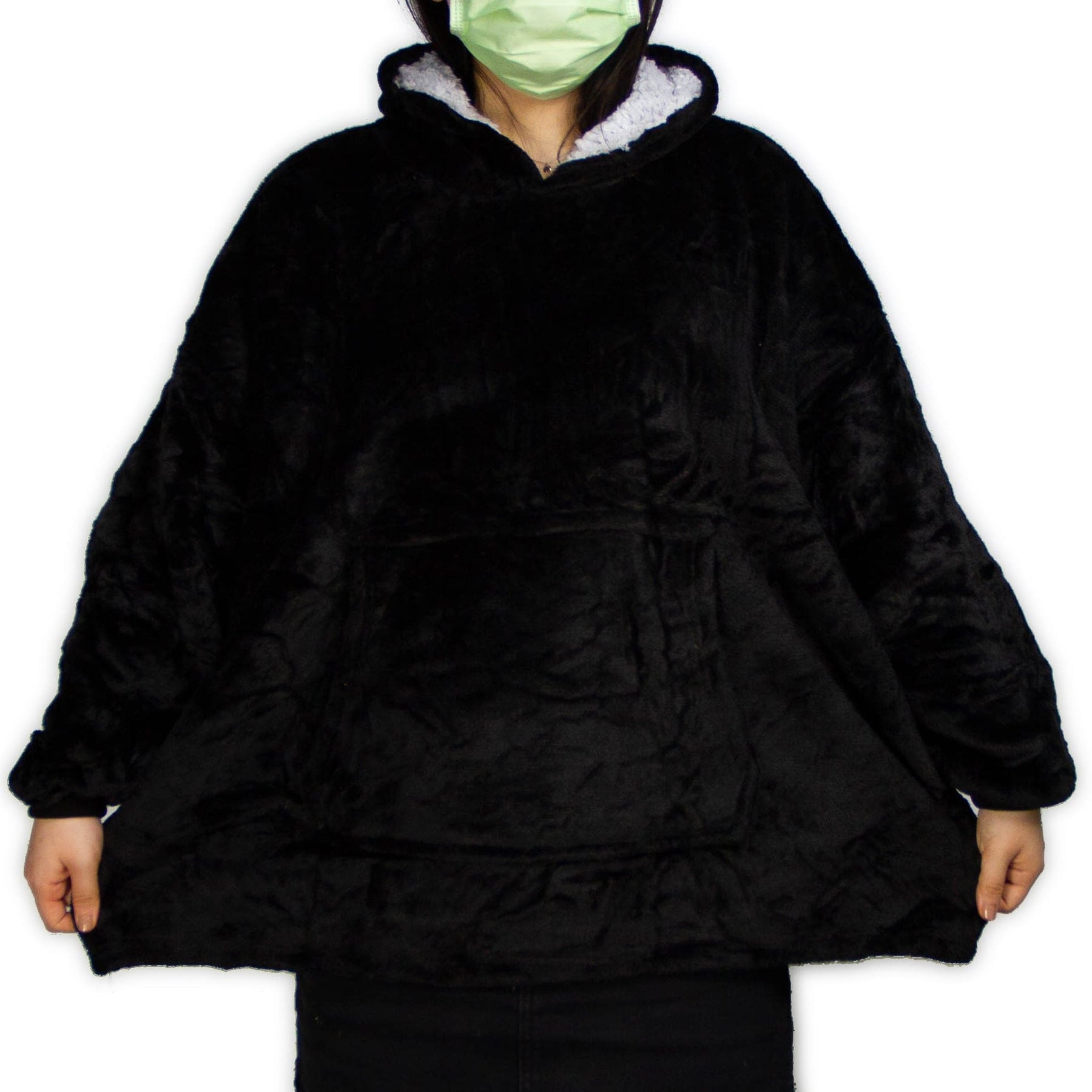 Oversized Ultra Plush Hoodie Blanket - ShopBox