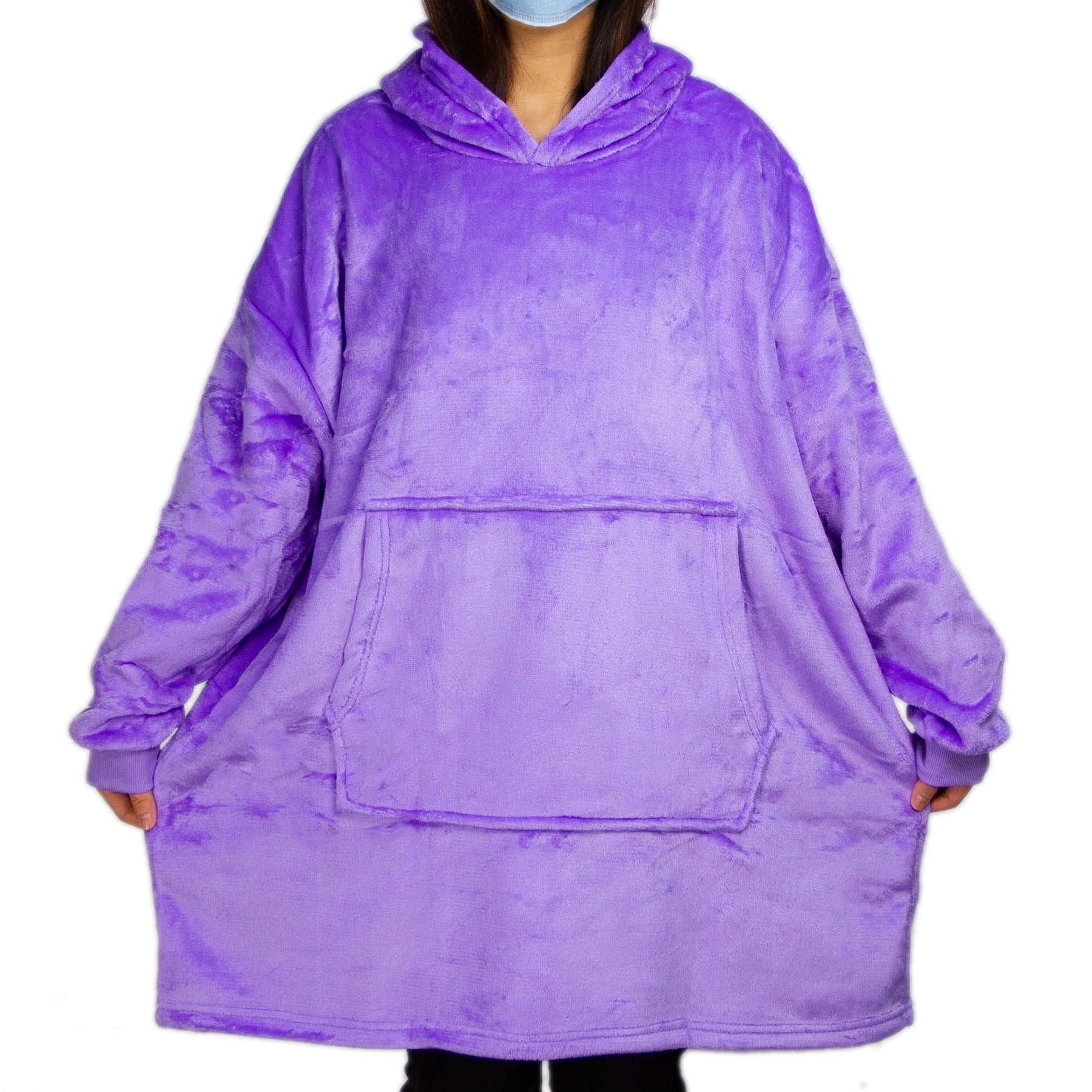 Oversized Ultra Plush Hoodie Blanket - ShopBox