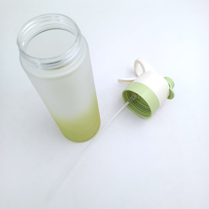 Multipurpose Eco-friendly Spray Water Bottle 500ml - ShopBox