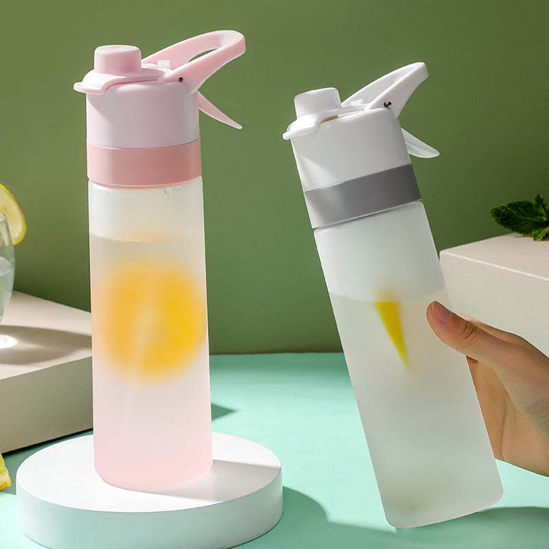 Multipurpose Eco-friendly Spray Water Bottle 500ml - ShopBox