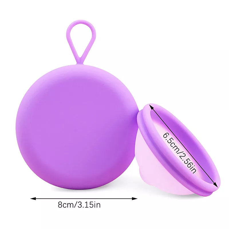 Silicone Menstrual Cup - ShopBox
