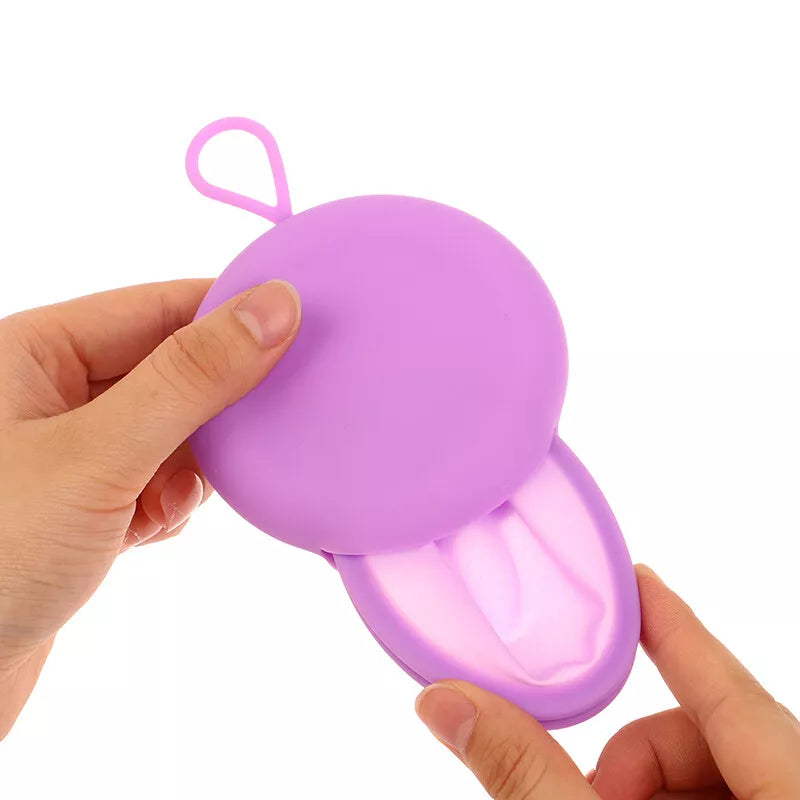 Silicone Menstrual Cup - ShopBox