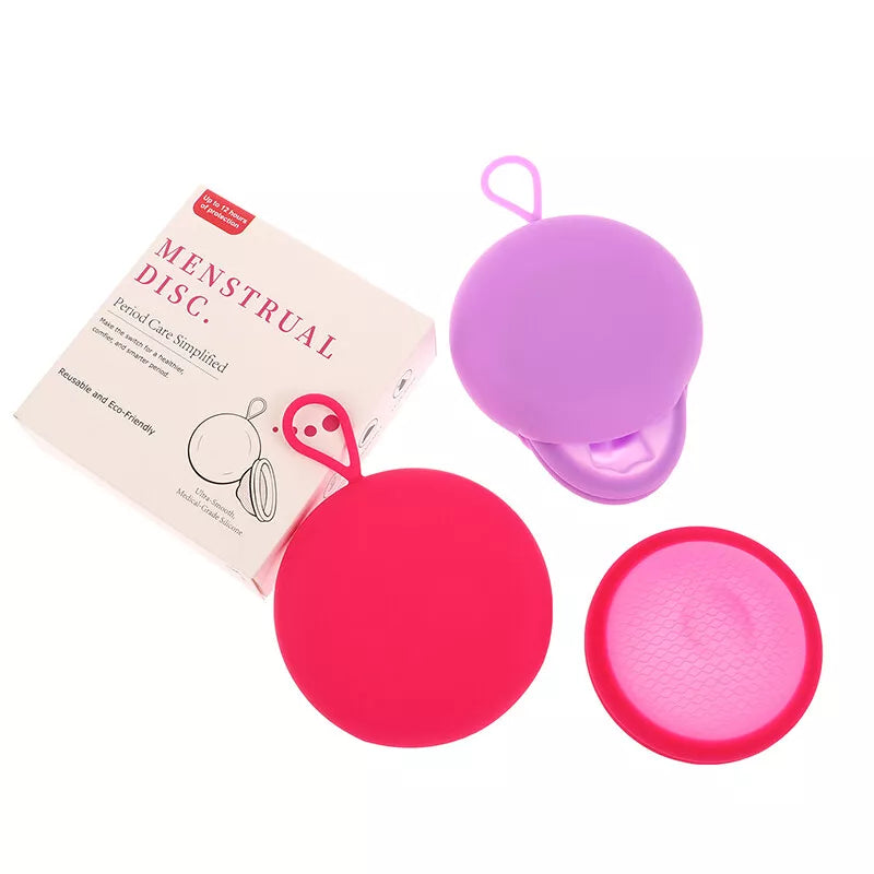 Silicone Menstrual Cup - ShopBox