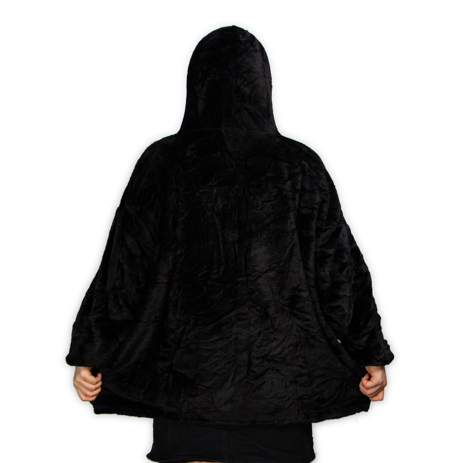 Oversized Ultra Plush Hoodie Blanket - ShopBox