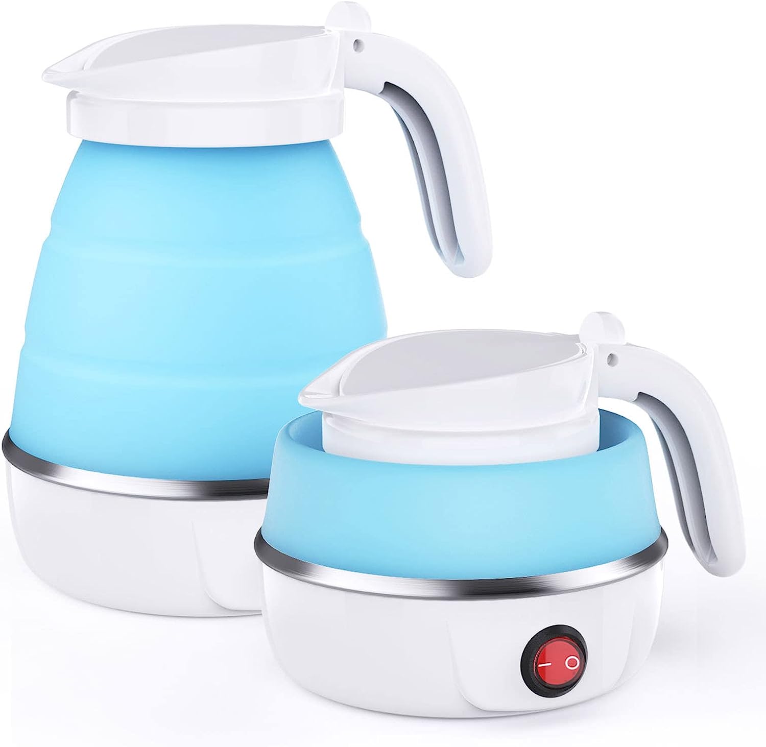 Foldable Electric Kettle Perfect for Camping and Hiking - ShopBox 