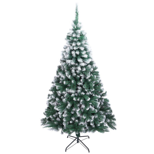 7FT Frosted Christmas Tree - ShopBox 