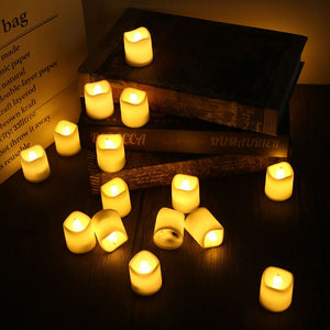 24PCS LED Tea Lights Candles - ShopBox 