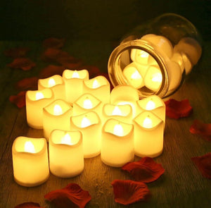 24PCS LED Tea Lights Candles - ShopBox 