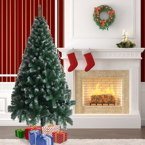 6ft Frosted Christmas tree - ShopBox 