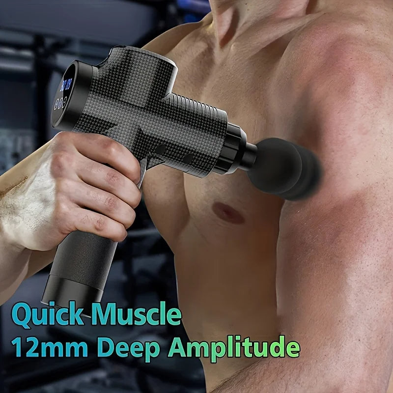 Massage Gun Deep Tissue, Muscle Percussion Massager - ShopBox 