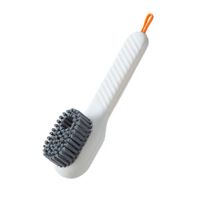 Deep Cleaning Soft Bristle Shoe Brush with Automatic Liquid Discharge - ShopBox 