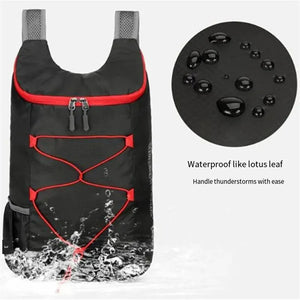 Outdoor Folding Backpack - Lightweight Waterproof Sports Bag - ShopBox 