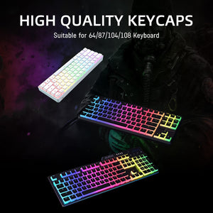 Detachable DIY Multicoloured Keyboard - ShopBox 