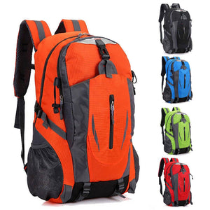 40L Waterproof Large Backpack Perfect for School, Work and Camping