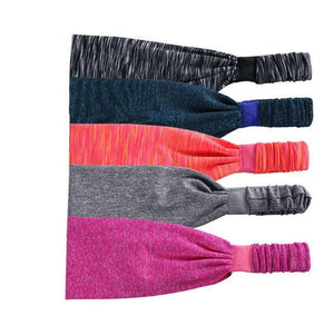 Unisex Sweatband Perfect for the Sports and Yoga - ShopBox 