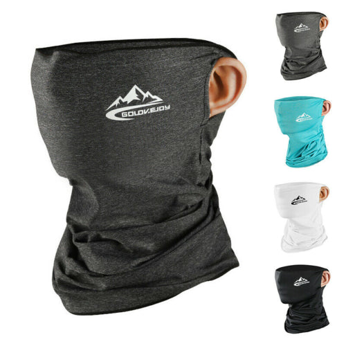 Breathable Biker Balaclava with UV Protection - ShopBox 