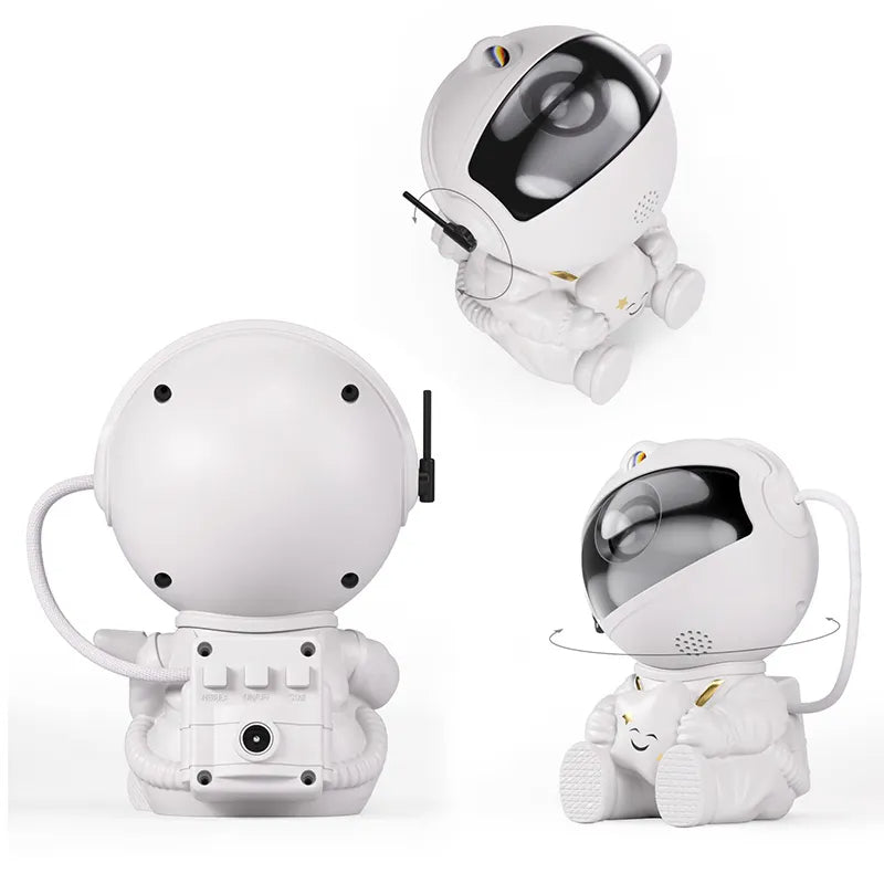 Galaxy Star Projector LED Night Light - Starry Sky Astronaut Projectors Lamp | Decorative Lighting - ShopBox 