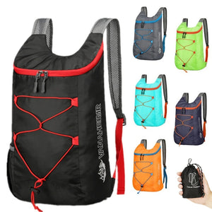 Outdoor Folding Backpack - Lightweight Waterproof Sports Bag - ShopBox 