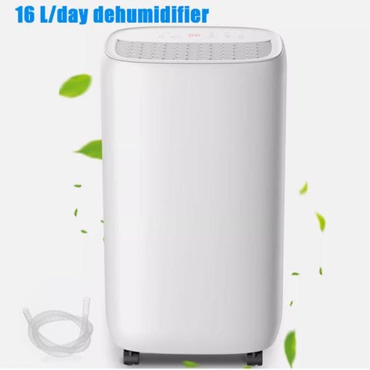 16L ECO Dehumidifier and Air Purifier with Humidistat and LCD Display for Home Use - ShopBox 