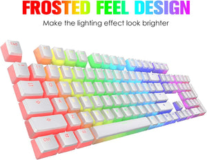 Detachable DIY Multicoloured Keyboard - ShopBox 