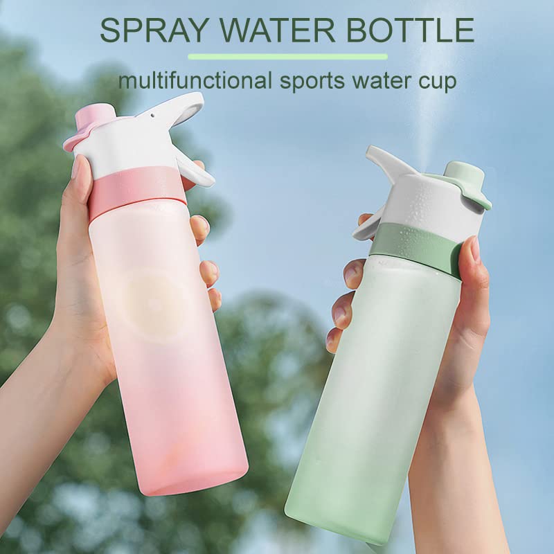 Multipurpose Eco-friendly Spray Water Bottle 500ml - ShopBox 