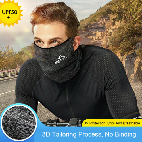 Breathable Biker Balaclava with UV Protection - ShopBox 