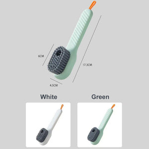 Deep Cleaning Soft Bristle Shoe Brush with Automatic Liquid Discharge - ShopBox 