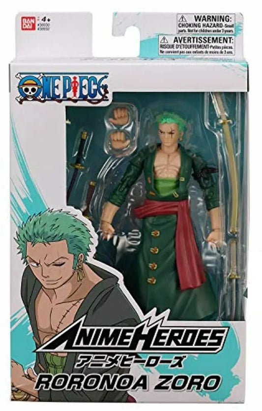 Anime Heroes - One Piece - Roronoa Zoro - ShopBox 