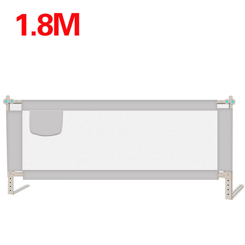 Bed Protection Rail Bed Guard For Baby Toddler Safety Rail Fence 180cm - ShopBox 