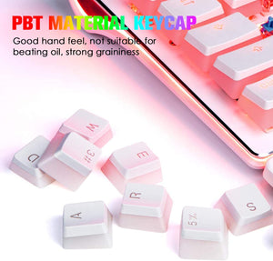 Detachable DIY Multicoloured Keyboard - ShopBox 