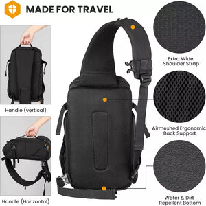 Camera Bag Large Photography - Camera Backpack with Dual-Side Opening for - ShopBox 