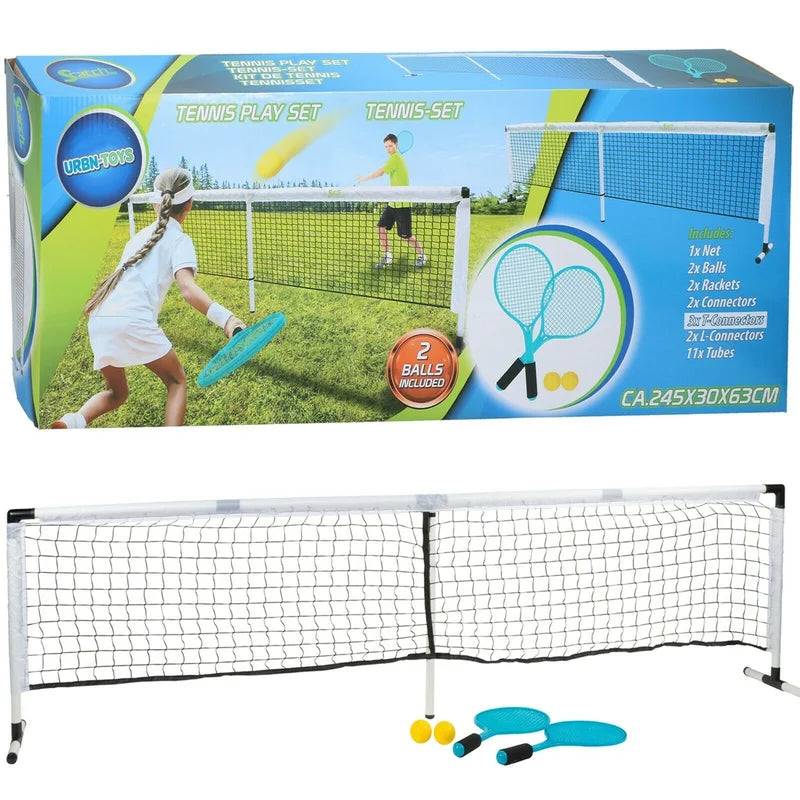 22 Piece Tennis Set