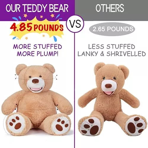 Giant Teddy Bear Plush Toy Stuffed Animals - ShopBox 