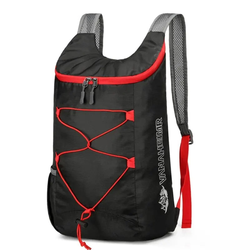 Outdoor Folding Backpack - Lightweight Waterproof Sports Bag - ShopBox 