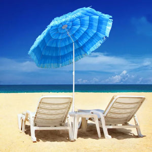 Patio Garden Beach Hawaiian Parasol Sunshade Sun Umbrella - ShopBox 