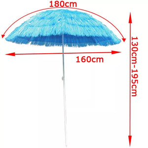 Patio Garden Beach Hawaiian Parasol Sunshade Sun Umbrella - ShopBox 