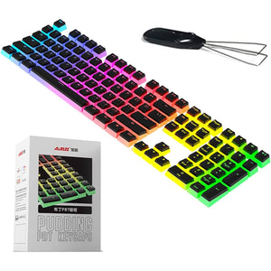 Detachable DIY Multicoloured Keyboard