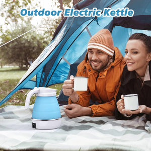 Foldable Electric Kettle Perfect for Camping and Hiking - ShopBox 