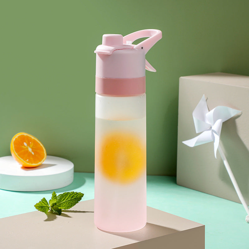 Multipurpose Eco-friendly Spray Water Bottle 500ml - ShopBox 