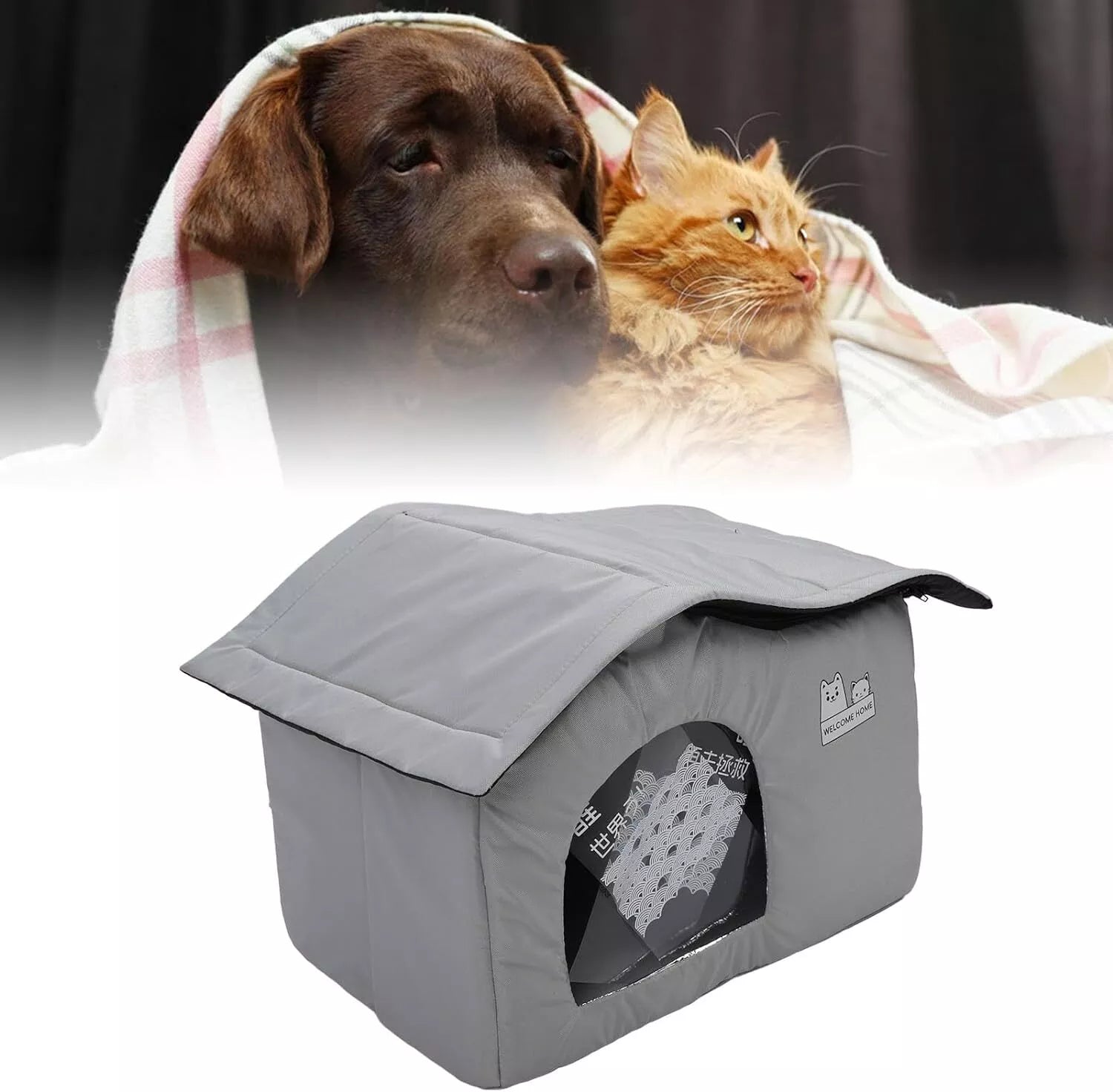 Summer A/C For Pet Houses, Cooler For Cats & Dogs - ShopBox 