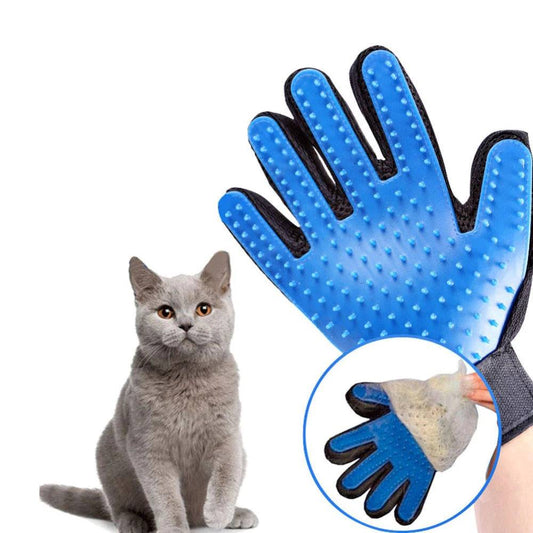 Pet Grooming Glove For Cleaning & Massage