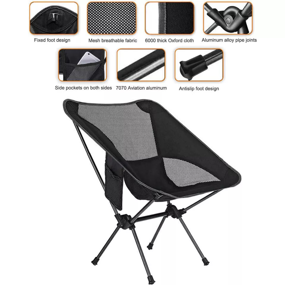 Portable Camping Chair - ShopBox 