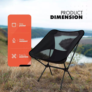 Portable Camping Chair - ShopBox 