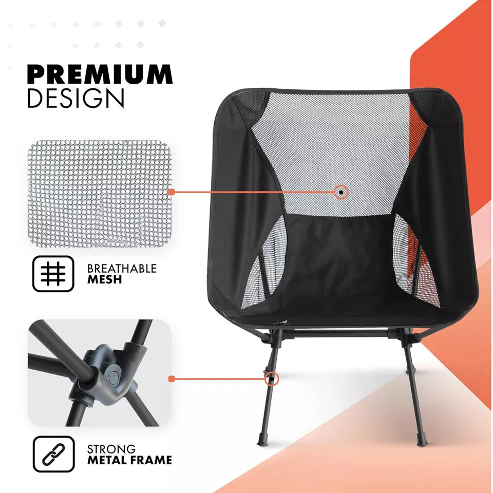 Portable Camping Chair - ShopBox 