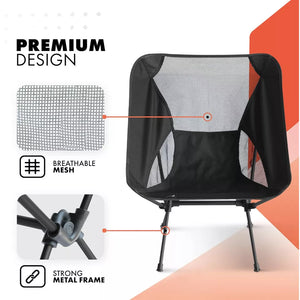 Portable Camping Chair - ShopBox 