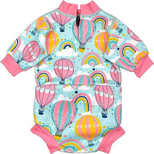 Splash About Happy Nappy Wetsuit with Reusable Swim Nappy - ShopBox 