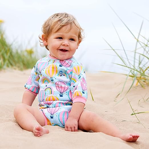 Splash About Happy Nappy Wetsuit with Reusable Swim Nappy - ShopBox 