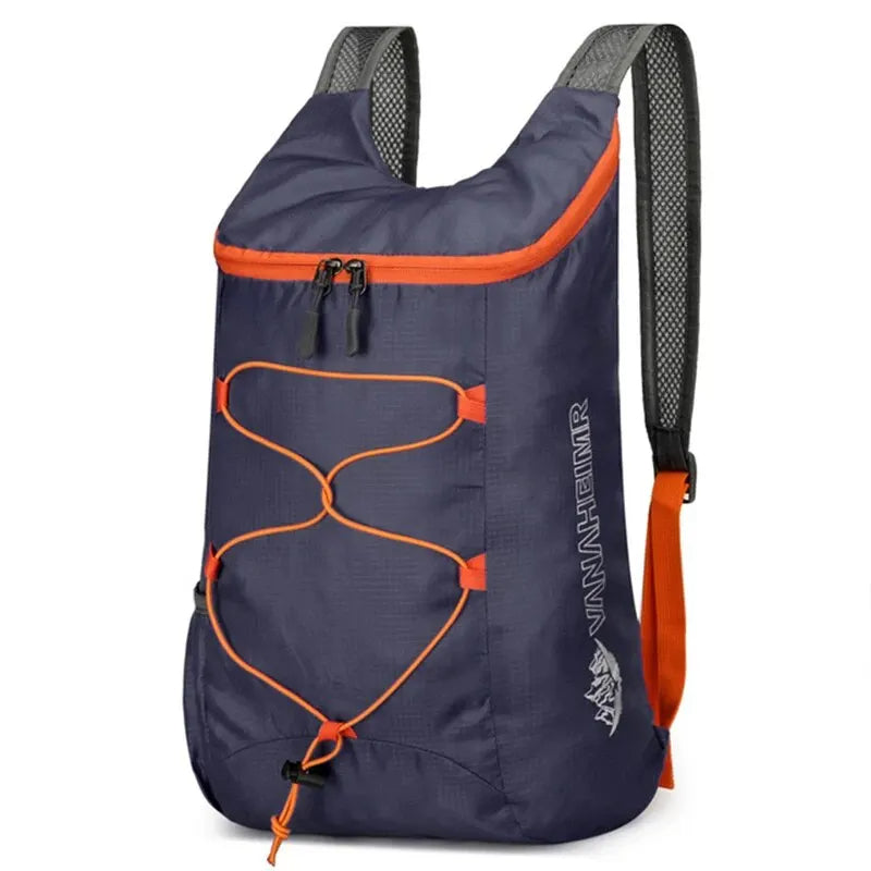 Outdoor Folding Backpack - Lightweight Waterproof Sports Bag - ShopBox 